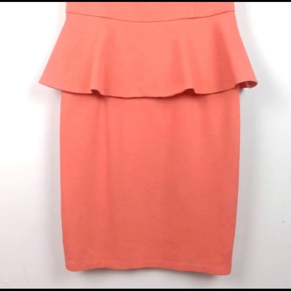 Alice + Olivia Peplum Mini Dress - Picture 3 of 6